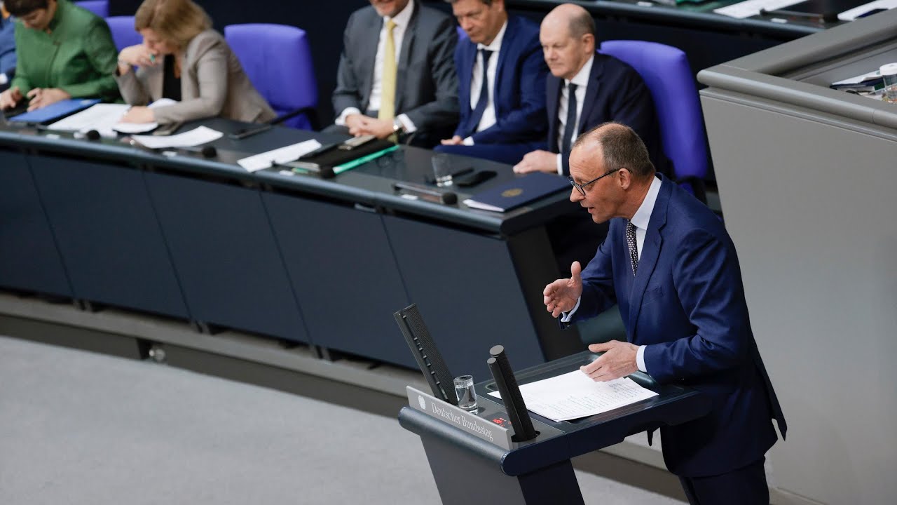 #Merzrede am 02.03.2023 im Deutschen Bundestag