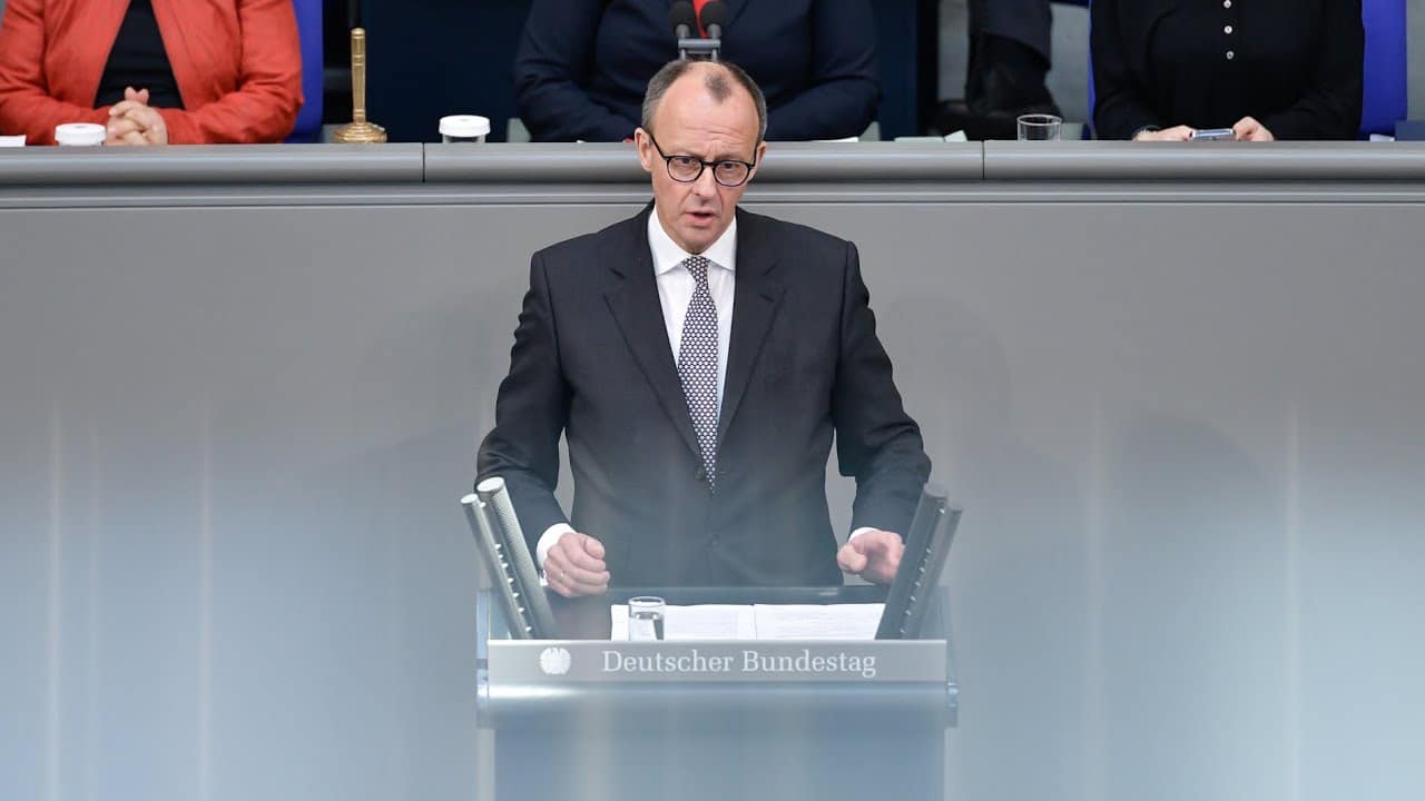 #Merzrede am 08.02.2023 im Deutschen Bundestag