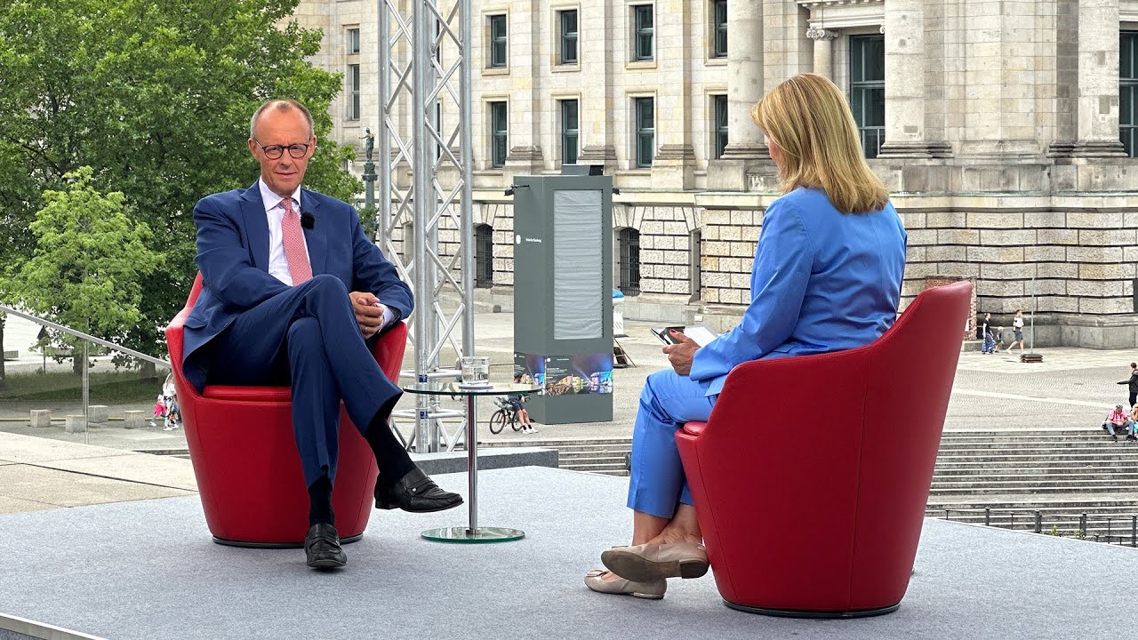 ARD-Sommerinterview am 27.08.2023