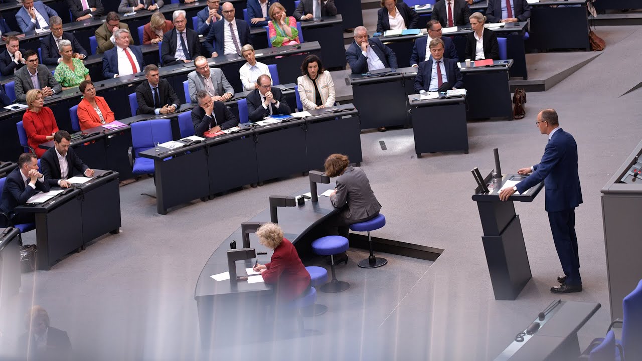 #Merzrede am 22.06.2023 im Deutschen Bundestag