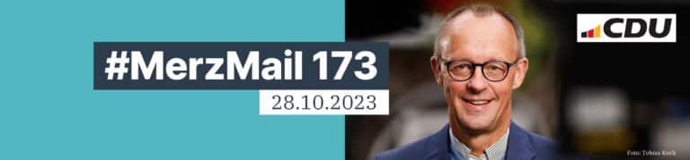 #MerzMail 173