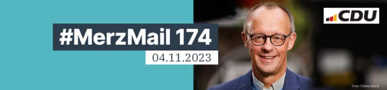 #MerzMail 174