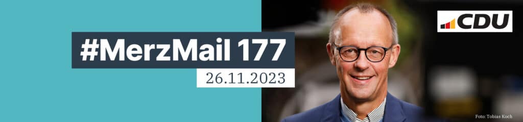 #MerzMail 177