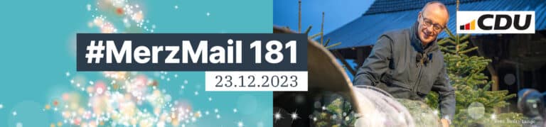 #MerzMail 181