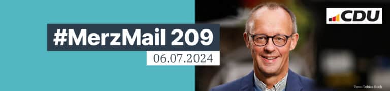#MerzMail 209