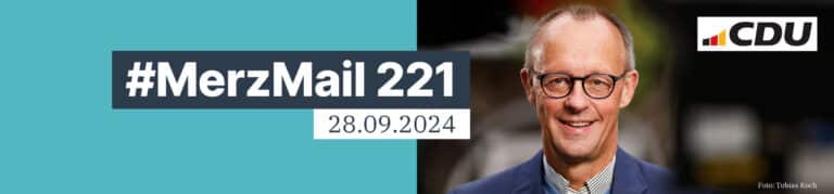 #MerzMail 221