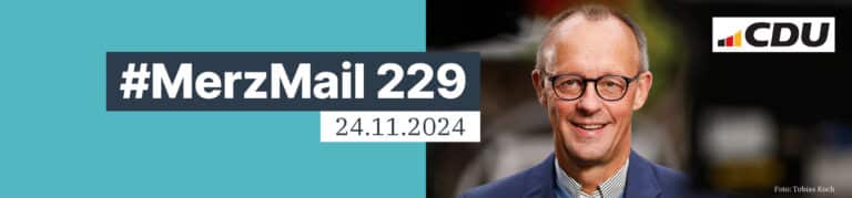 #MerzMail 229