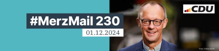 #MerzMail 230
