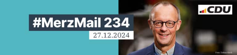 #MerzMail 234