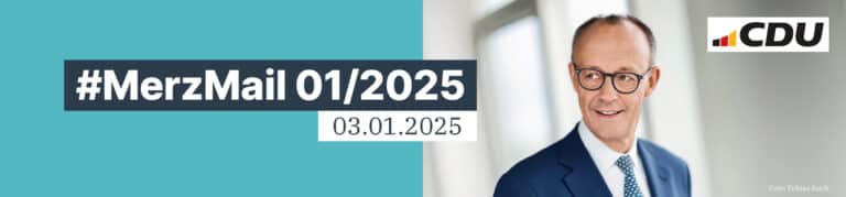 #MerzMail 01/2025