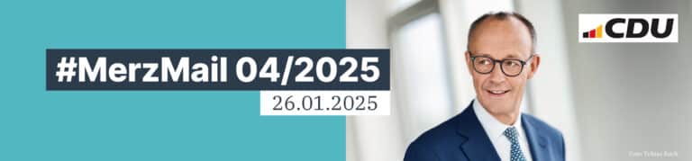 #MerzMail 04/2025