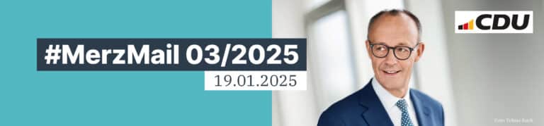 #MerzMail 3/2025