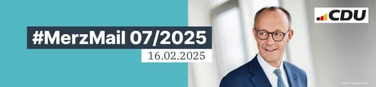 #MerzMail 07/2025