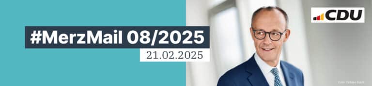 #MerzMail 08/2025